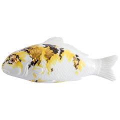 Koi als Dose, L 23,5 cm