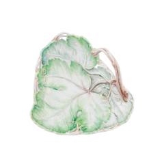 Schale in Blattform, L 21 cm