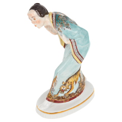 Figur "Japaner", H 19 cm