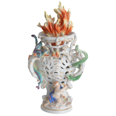 Elementevase Feuer, Lim. 15