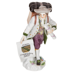 Figur "Landkartenhändler"