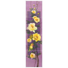 Wandbild, H 120 cm