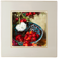 Wandbild, 25 x 25 cm