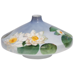 Vase, Seerosenteich, H 19,5 cm