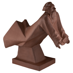 Gottvater, H 54 cm
