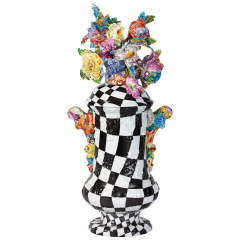 Blumenpokal, Lim. 20, H 42 cm