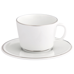 Espressotasse, Form "Vitruv", Platinum, V 0,1 l