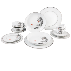 Starter-Set, 14-tlg., Form "Vitruv", Platinum