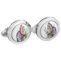 Manschettenknöpfe Butterfly, 925 Sterlingsilber