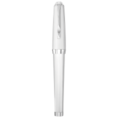 MEISSEN® Porzellan Royal Seal Rollerball, Weiß, H 13 cm