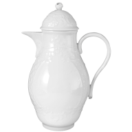 Kaffeekanne, Form "Neumarseille", Weiß, V 1,2 l