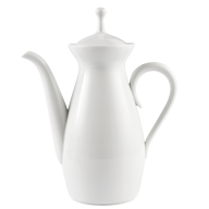 Kaffeekanne, Weiß, V 0,65 l