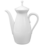Kaffeekanne, gro ß, Weiß