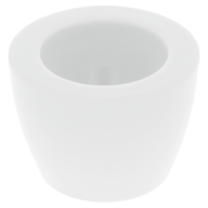 Eierbecher, Form "MEISSEN® Cosmopolitan", Weiß, H 4,7 cm