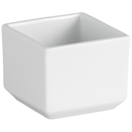 Schälchen, Form "MEISSEN® Cosmopolitan", Weiß, 5,5 x 5,5 cm
