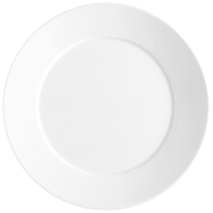 Vorspeise- und Dessertteller, Form "No 41 Casa", Weiß, Ø 22 cm