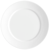 Brotteller, Form "No 41 Casa", Weiß, Ø 14 cm