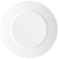 Brotteller, Form "No 41 Casa", Weiß, Ø 17 cm