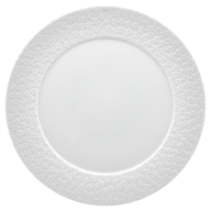 Platzteller, Royal Blossom, Weiß, Form "No 41", Ø 33 cm