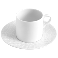 Espressotasse, Royal Blossom, Form "No 41", Weiß, V 0,05 l