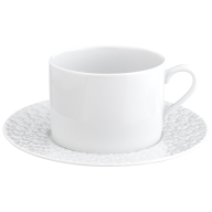 Cappuccinotasse, Royal Blossom, Form "No 41", Weiß, V 0,25 l