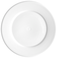 Vorspeise- und Dessertteller, Form "Vitruv", Weiß, Ø 22 cm