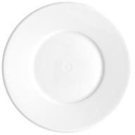 Brotteller, Form "Vitruv", Weiß, Ø 18 cm