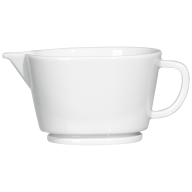 Milchkännchen, Weiß, Form "Vitruv", V 0,15 l