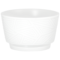 Schälchen, Form "Vitruv Graphic", Weiß, Ø 7 cm
