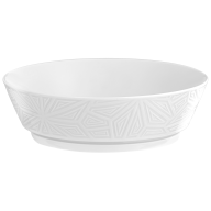 Schüssel, klein, flach, Form "Vitruv Graphic", Weiß, Ø 13,5 cm