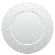 Platzteller, Weiß, Form "Vitruv Graphic", Ø 33 cm