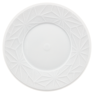 Brotteller, Weiß, Form "Vitruv Graphic", Ø 18 cm