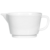 Milchkännchen, Weiß, Form "Vitruv Graphic", V 0,15 l