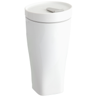 Coffee to go Becher, Form "Nova", Weiß, V 0,35 l