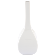 Flakon, 4-eckig, Weiß, H 21,6 cm
