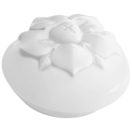 Briefbeschwerer, Lutherrose, Weiß, Ø 9 cm