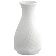 Sakeflasche, Weiß, H 14,5 cm