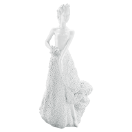 Figur "Saxonia", Weiß, H 68 cm