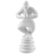 Hanuman, Weiß, H 27 cm
