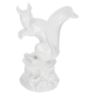 Eichhörnchen, Weiß, H 14 cm