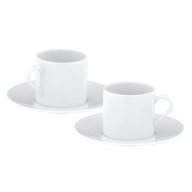Espressotassen-Set, 4-tlg., Form "No 41 Casa", Weiß