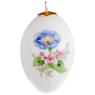 Osterei, Vintage Blume 2, Bandwinde, H 4,5 cm