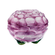 Dose "Rosenrelief", H 6,5 cm