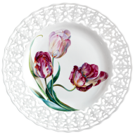 Wandschale Tulpen, Lim. 25, T 29 cm