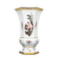 Vase "Mythologischen Szenen", H 27,5 cm