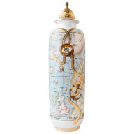 Vase "Seekarte", Lim. 25, H 49 cm