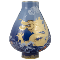 Vase Xia, Lim. 25, H 39 cm