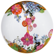 Wandschale, Gudrun Gaube, Blumenjahresleiter, Lim. 15, Ø 34 cm