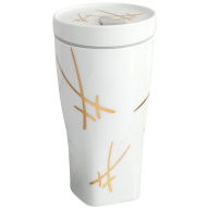 Coffee to go Becher, Form "Nova", "Swords", V 0,35 l