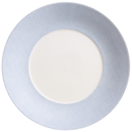 Vorspeise- und Dessertteller, Form "MEISSEN® Cosmopolitan", Mesh blau, Ø 22,5 cm